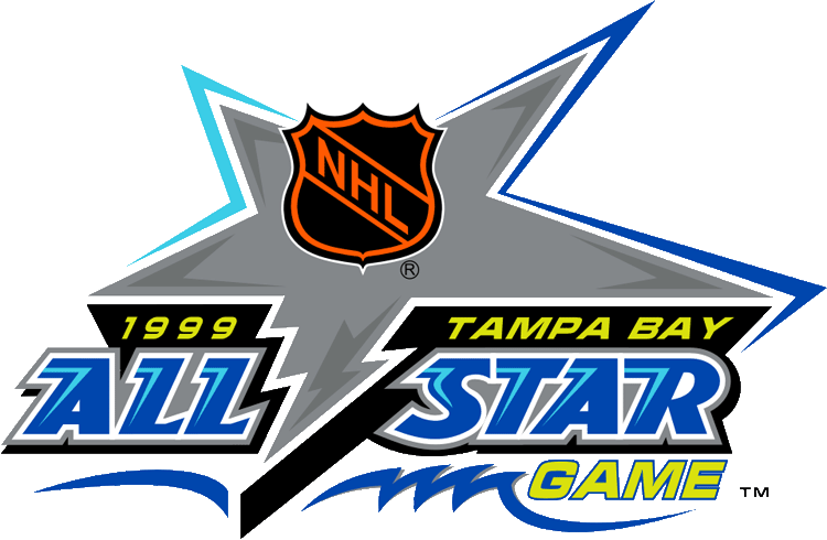 NHL All-Star Game 1999 Primary Logo iron on heat transfer